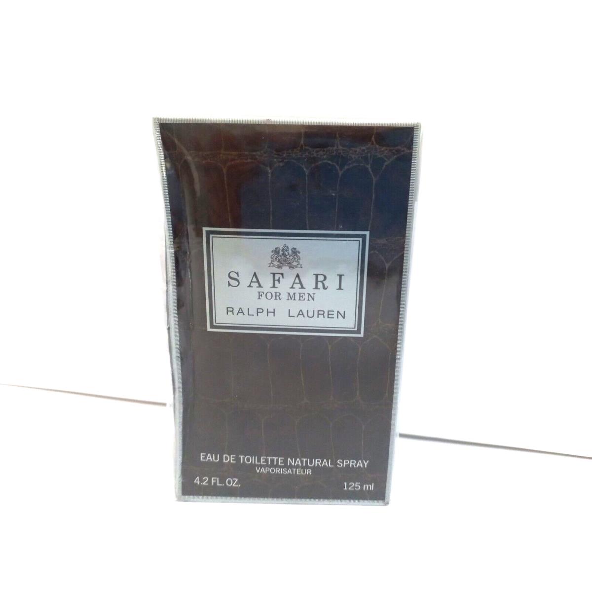 Safari For Men By Ralph Lauren Eau de Toilette Spray 4.2 fl oz