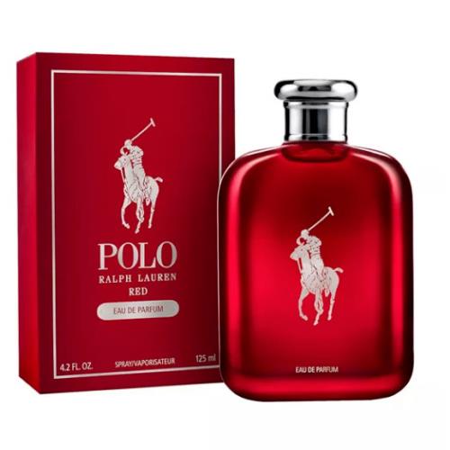 Polo Red by Ralph Lauren 4.2 oz Edp Spray For Men Eau De Parfum