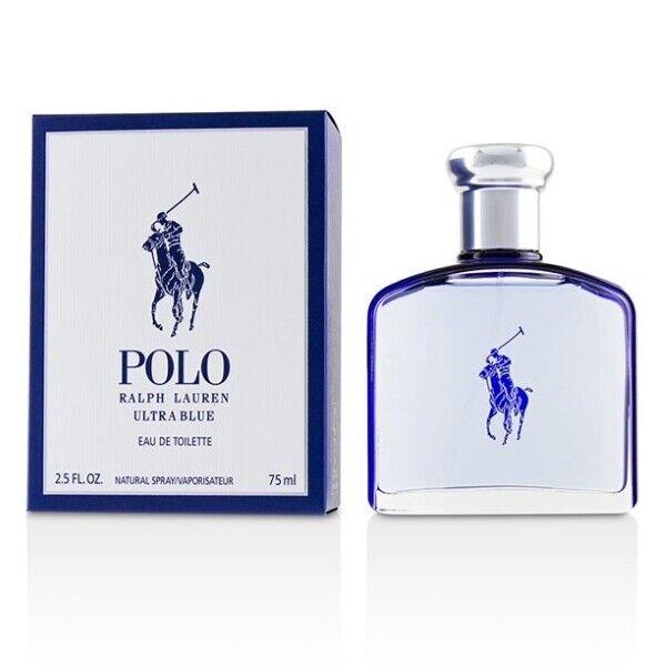 Ralph Lauren Polo Ultra Blue For Men Eau de Toilette Spray 2.5 oz