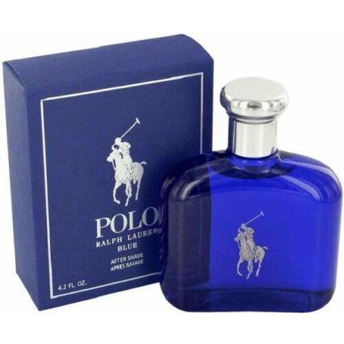 Polo Blue Ralph Lauren Men 4.2 oz 125 ml Eau De Toilette Spray