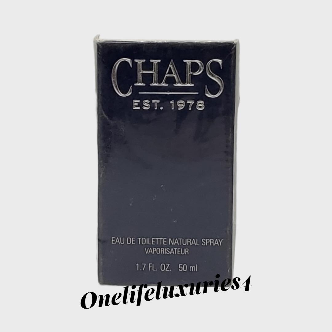 Ralph Lauren Chaps Est. 1978 Eau De Toilette 1.7OZ 50ML Men Rare