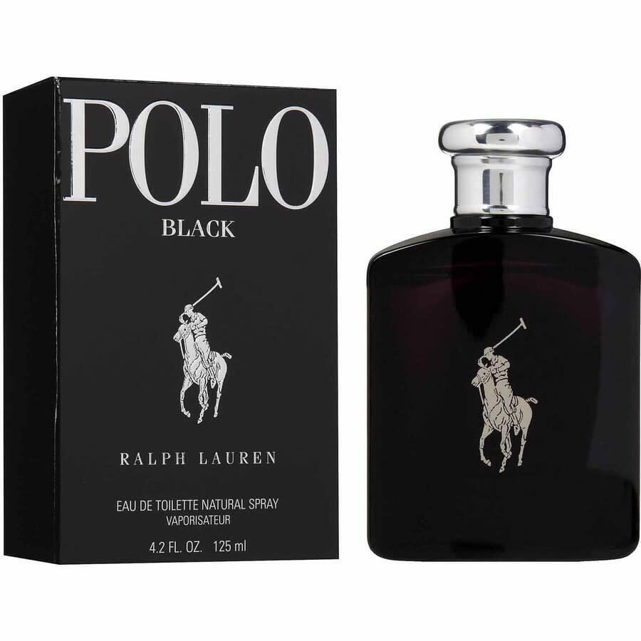 Polo Black / Ralph Lauren Edt Spray 4.2 oz m