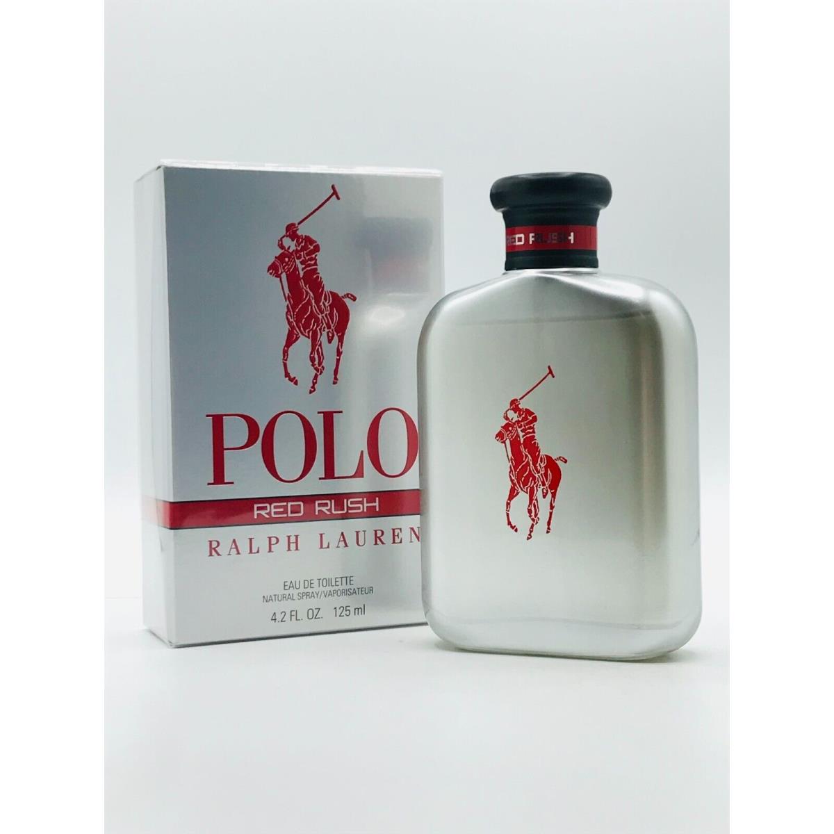 Ralph Lauren Polo Red Rush Men Cologne Spray 4.2 OZ