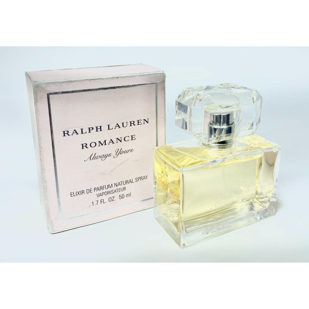 Ralph Lauren Romance Always Yours Elixir De Parfum 1.7oz/50ml