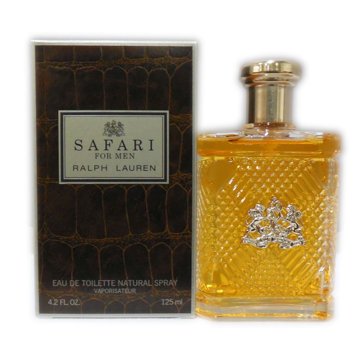 Safari For Men BY Ralph Lauren Edt Spray 125 ML/4.2 Fl.oz. D