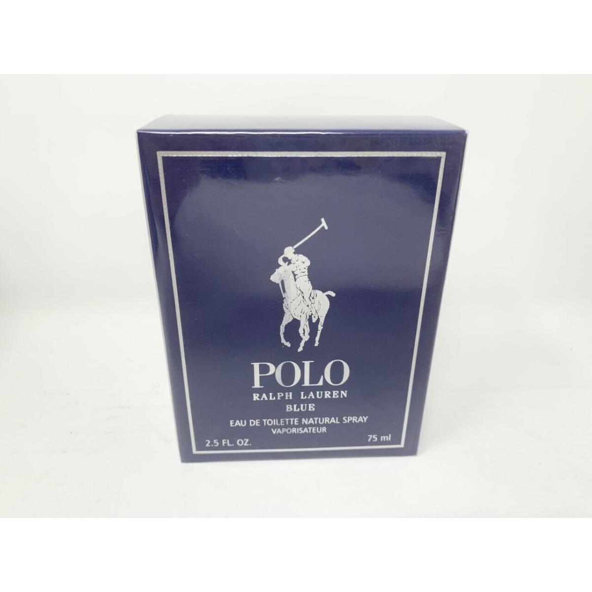 Ralph Lauren Polo Blue 2.5 oz / 75 ml Edt For Men