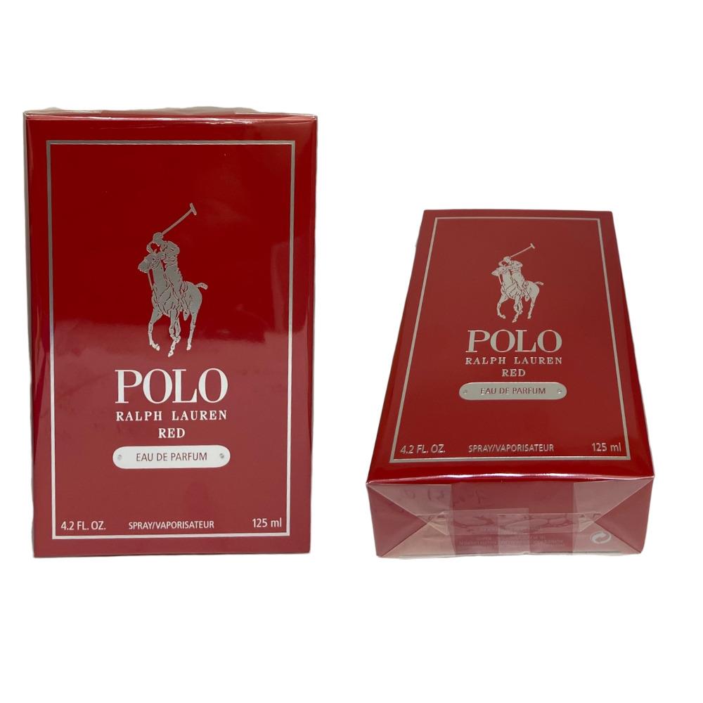 Polo Red by Ralph Lauren 4.2 oz Edp Spray For Men Eau De Parfum