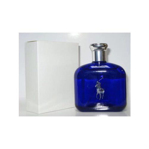 Ralph Lauren Polo Blue 4.2 OZ Edt Spray For Men IN White Box