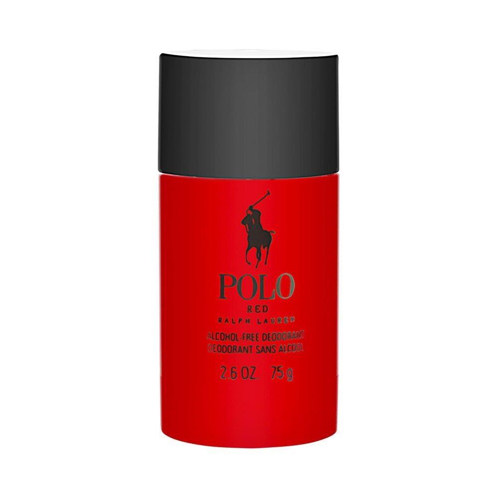 Polo Red Deodorant Stick by Ralph Lauren 2.6 oz 75 gm Men Alcohol Free