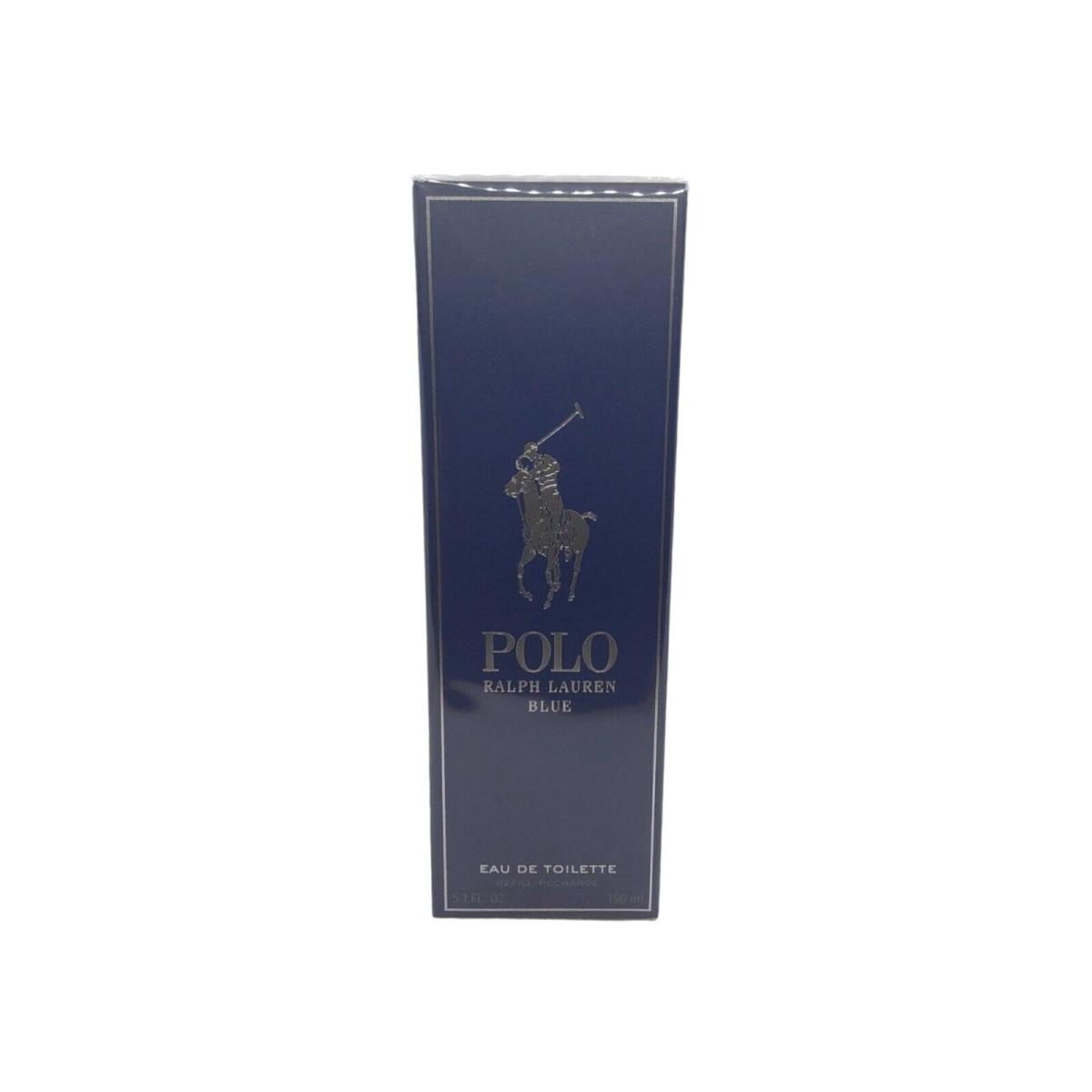 Ralph Lauren Polo Blue For Men Eau de Toilette 5.1 oz 150 ml Refill