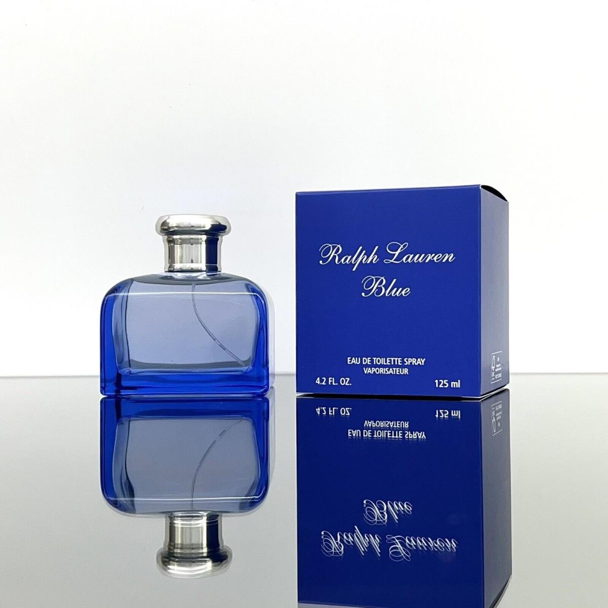 Ralph Lauren Blue For Women 4.2oz-125ml Edt Spray New-sealed BU42