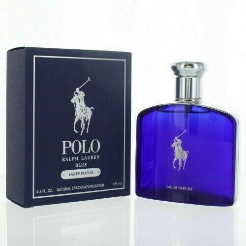 Polo Blue by Ralph Lauren For Men 4.2 oz Eau de Parfum Spray