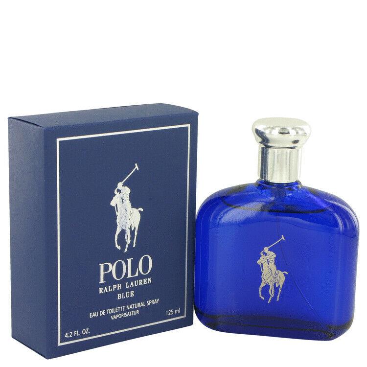 Polo Blue by Ralph Lauren 4.2 oz 125 ml Edt Cologne Spray For Men