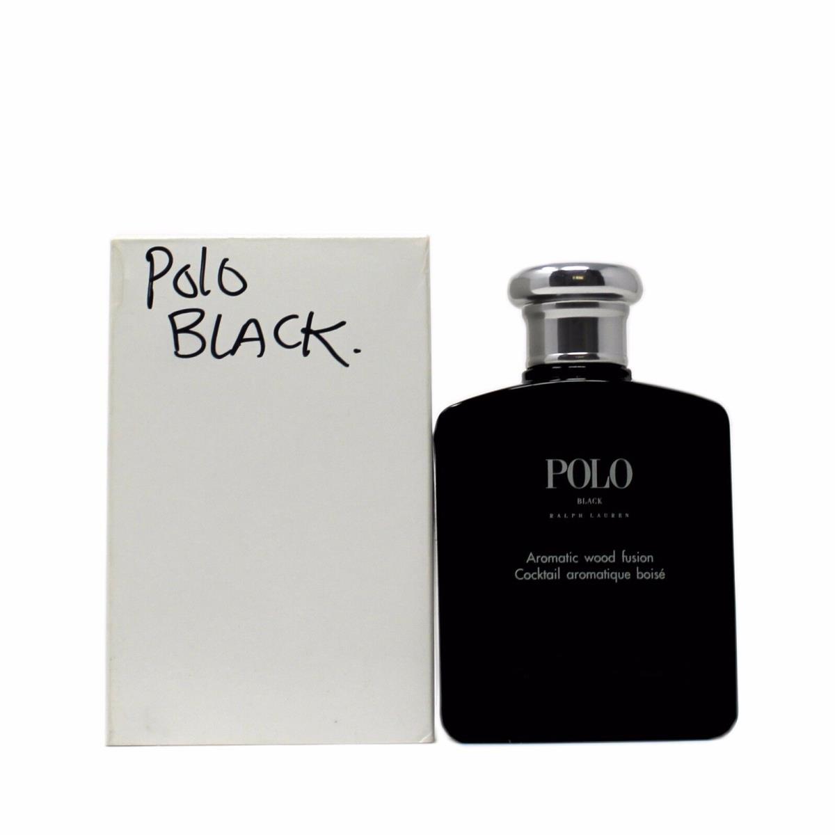 Polo Black BY Ralph Lauren For Men Eau DE Toilette Natural Spray 125 ML T