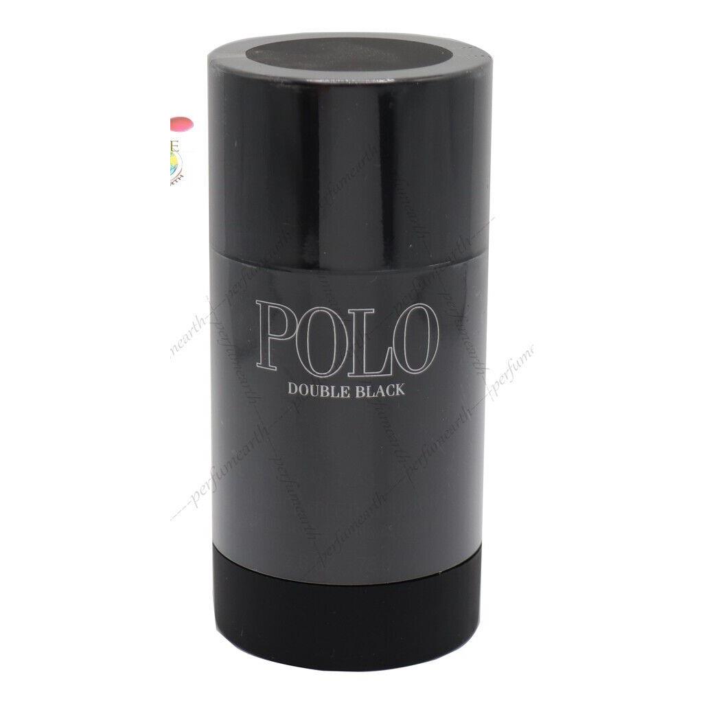 Polo Double Black By Ralph Lauren Deodorant Stick 2.5 oz/75g Same As Picture