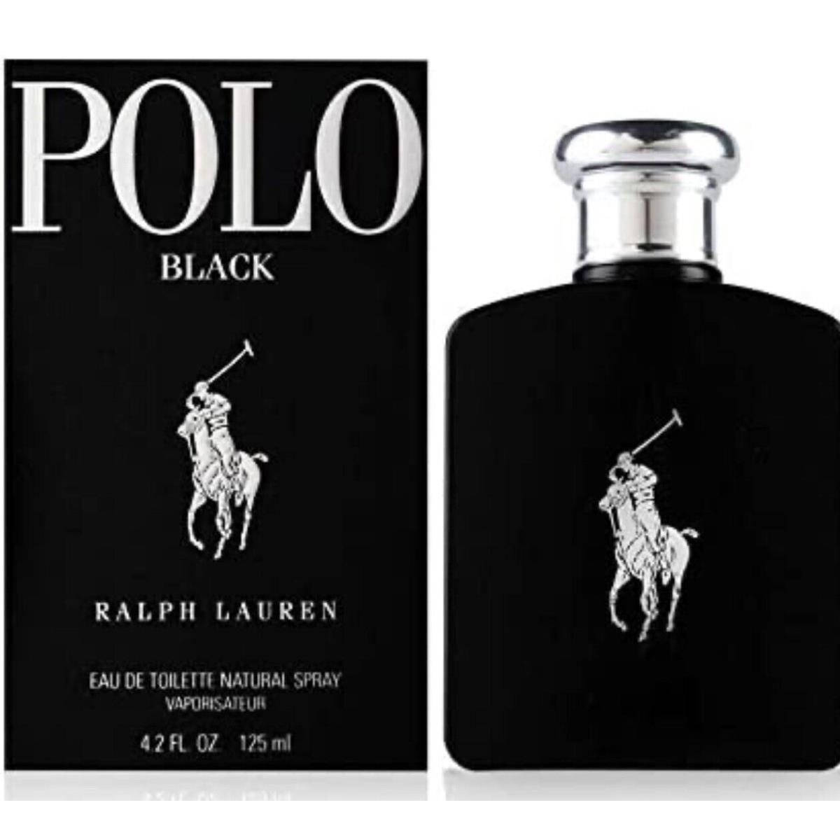 Ralph Lauren Polo Black 4.2oz Edt For Men