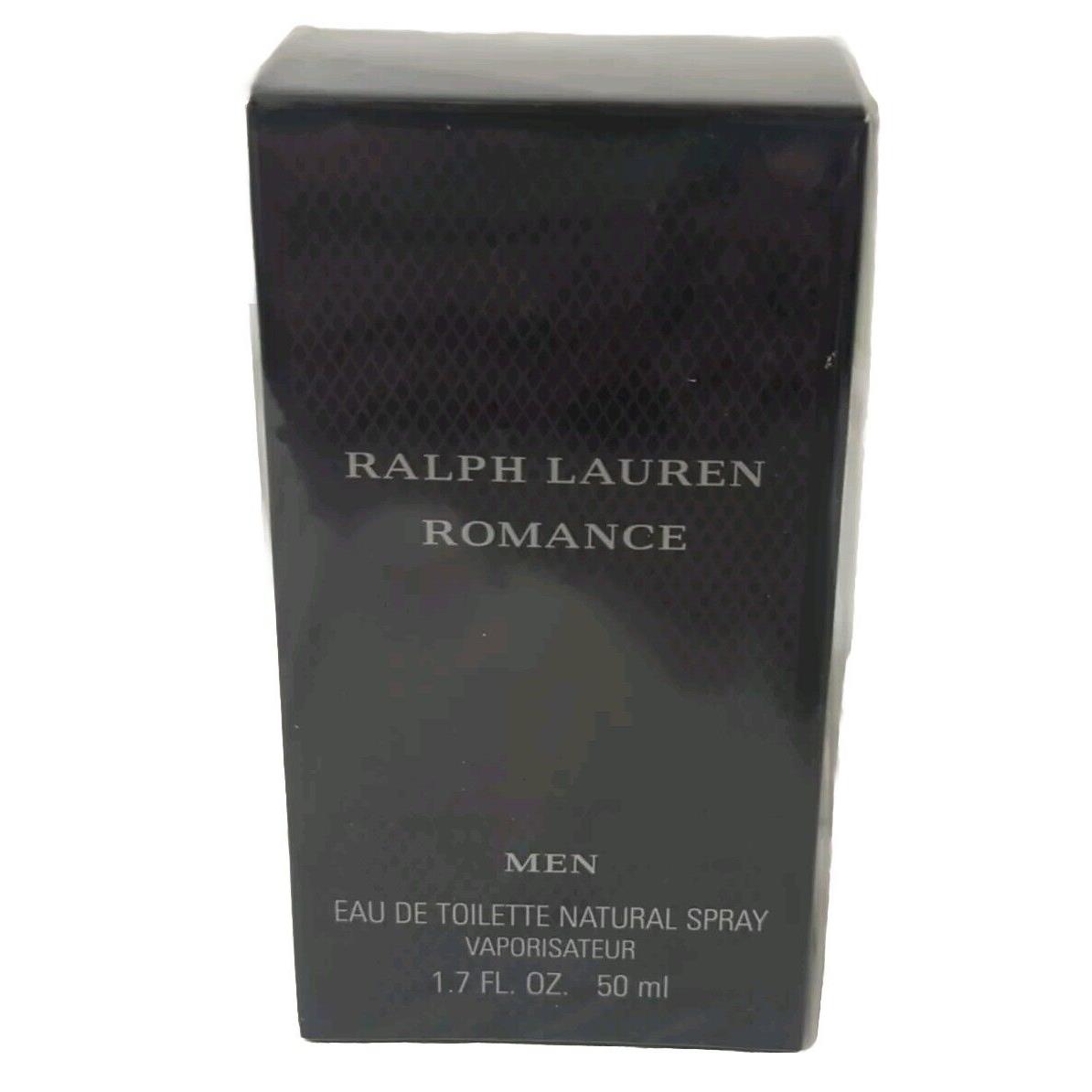 Ralph Lauren Romance 1.7oz Men`s Eau de Toilette Natural Spray