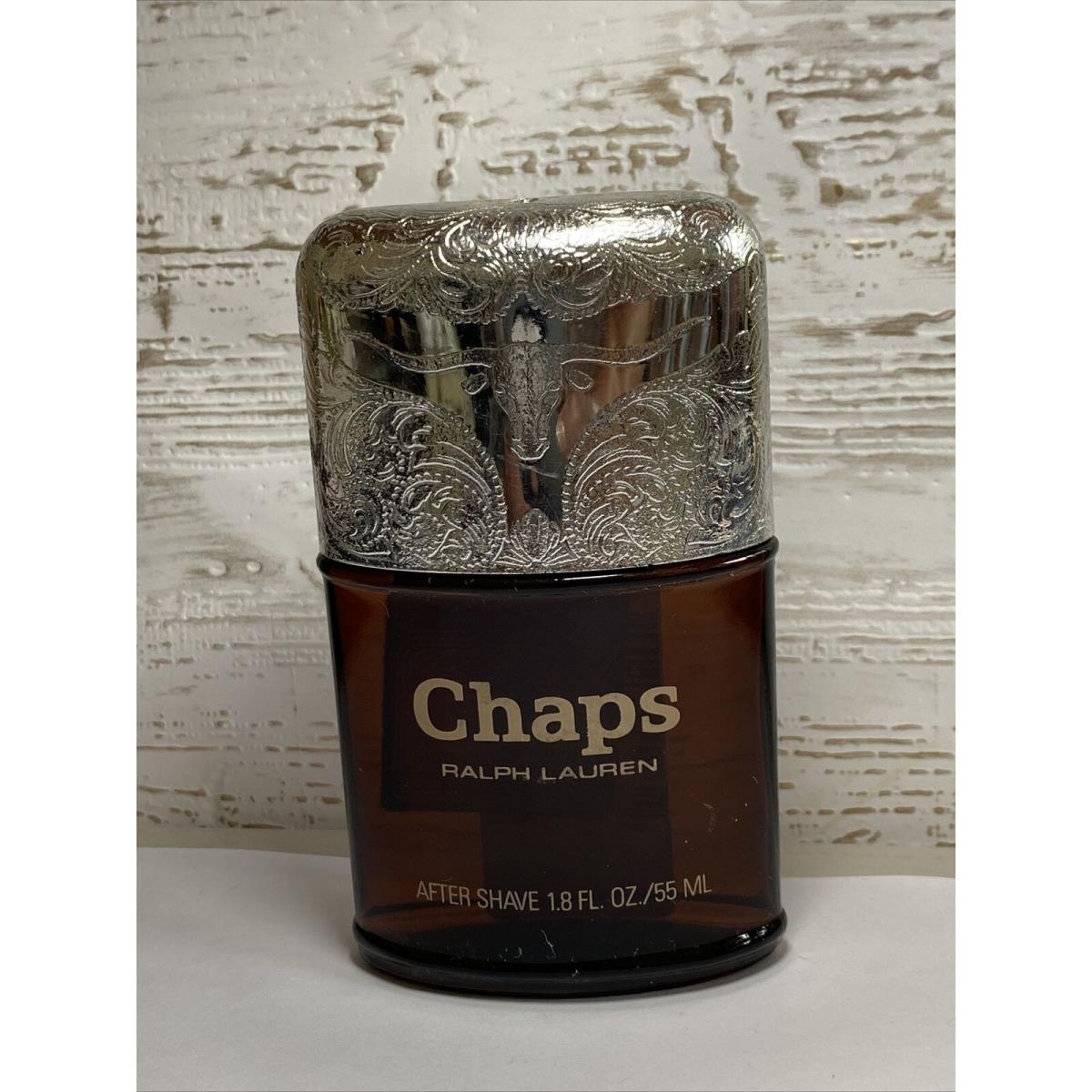 Chaps by Ralph Lauren 1.8oz After Shave Vintage Rare B3