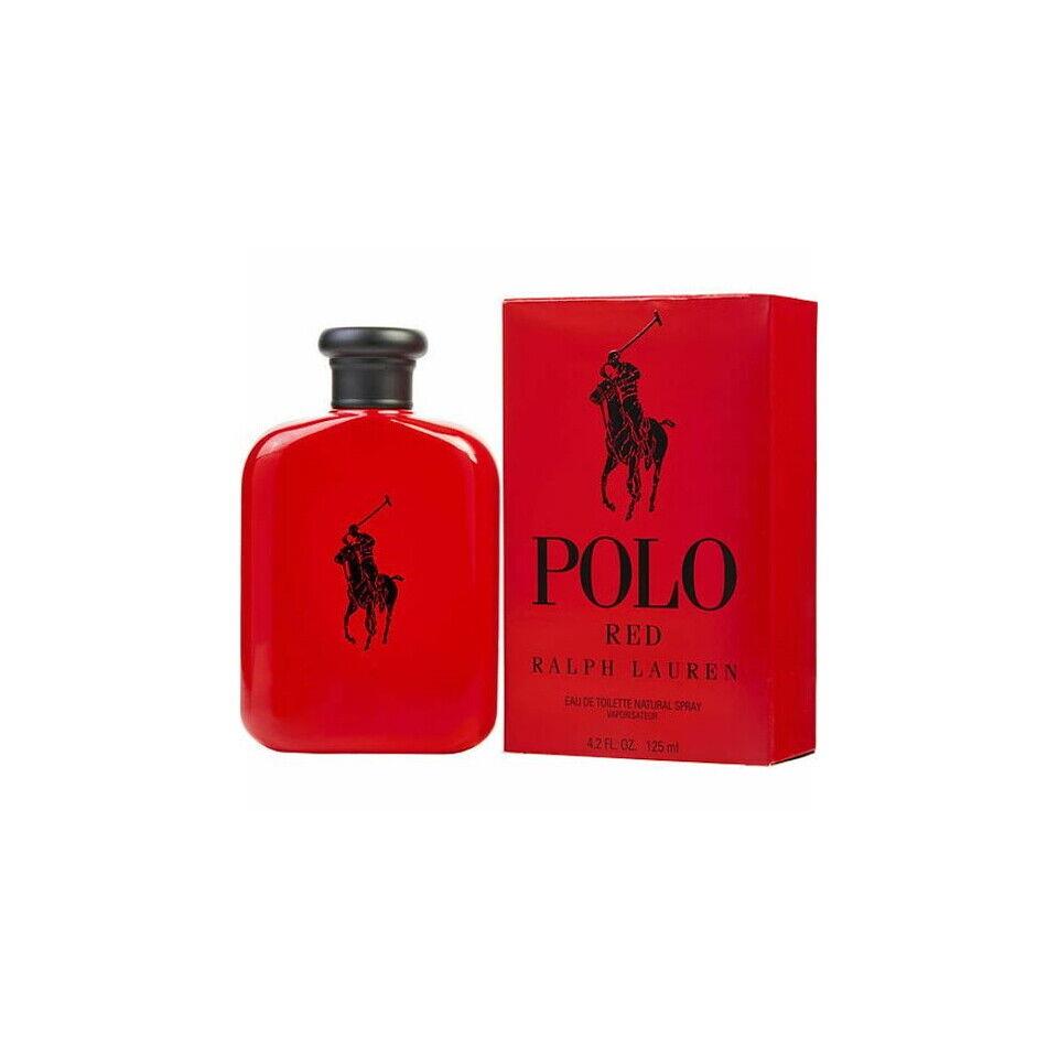 Polo Red By Ralph Lauren Edt 4.2 Oz/ 125 ml Spray For Men