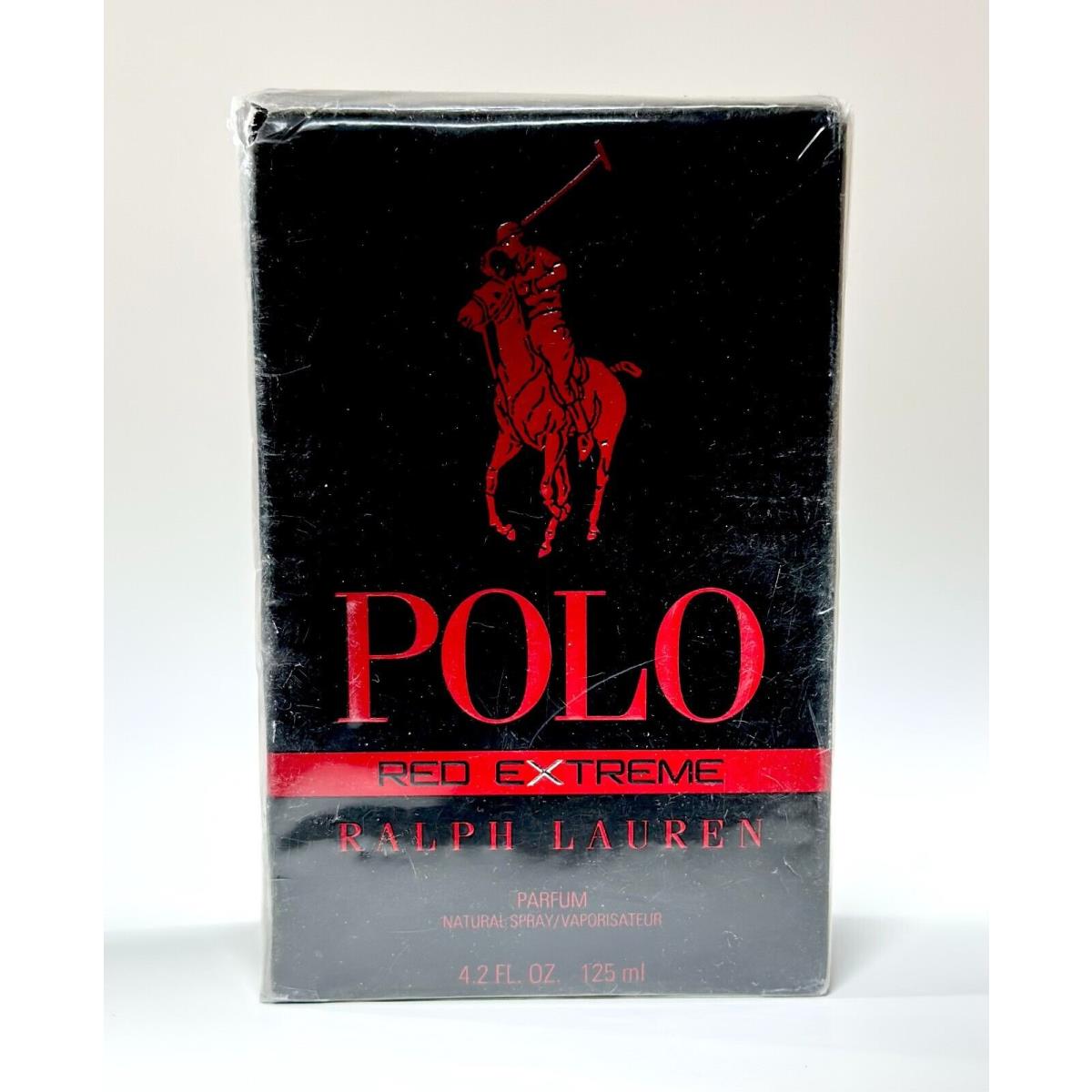 Ralph Lauren Polo Red Extreme Parfum 4.2oz/120ml