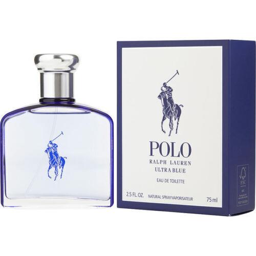 Polo Ultra Blue Edt Spray 2.5 Oz For Men by Ralph Lauren