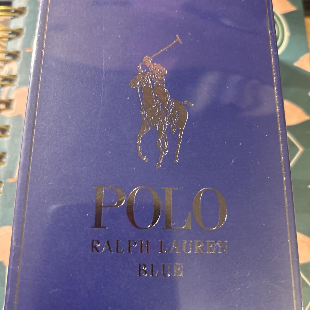 Polo Blue by Ralph Lauren Men - Parfum Spray 4.2 OZ