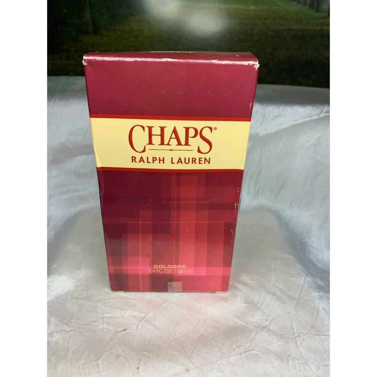 Ralph Lauren Chaps Cologne 100ML Fluid