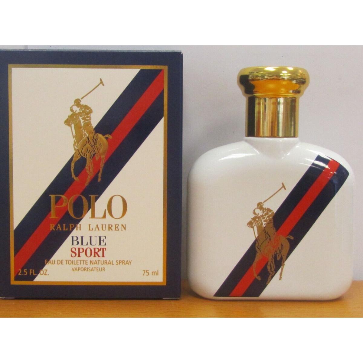 Polo Blue Sport By Ralph Lauren Men Cologne 2.5 oz/75 ml Eau De Toilette Spray