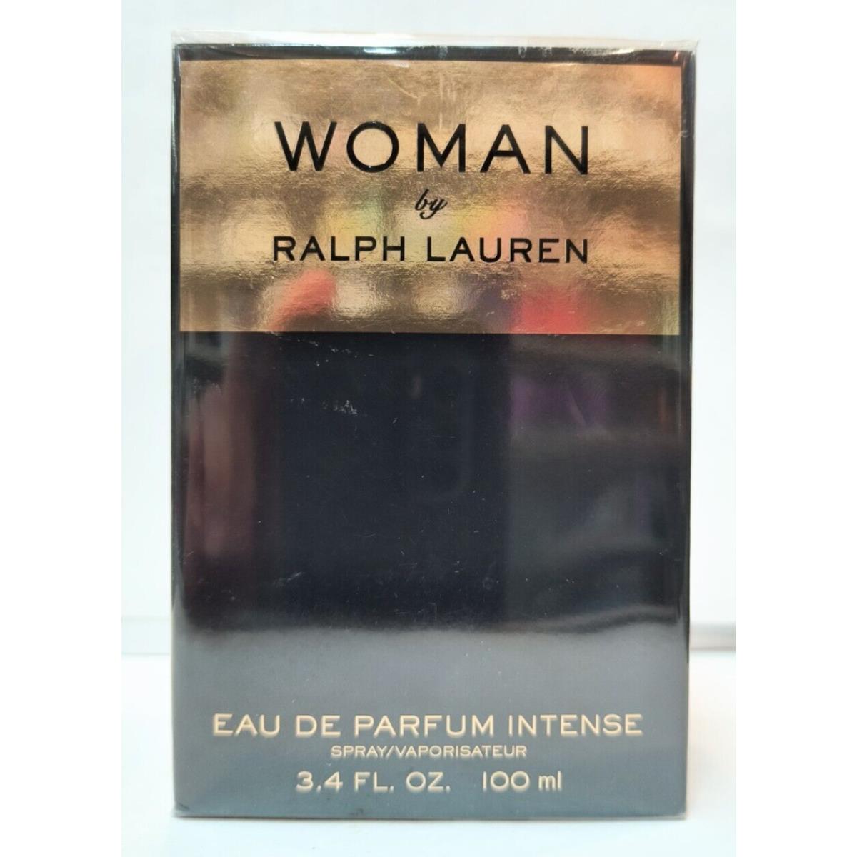 Woman by Ralph Lauren Eau De Parfum Intense Spray 3.4 oz / 100 ml