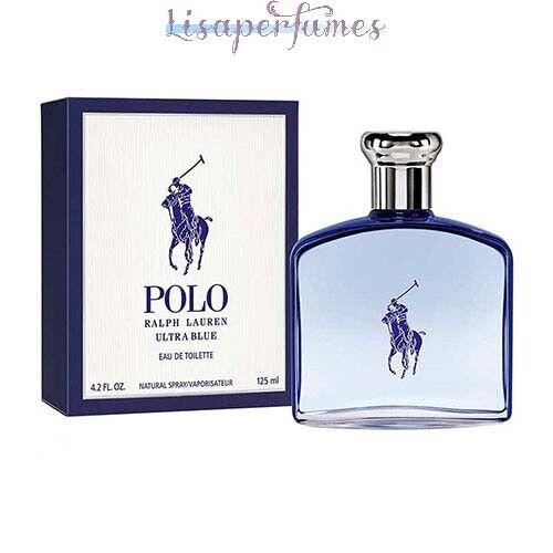 Polo Ultra Blue by Ralph Lauren For Men 4.2oz Eau De Toilette Spray