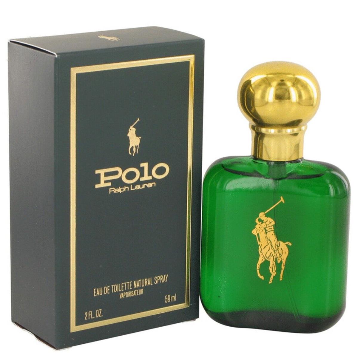 Polo Green 2.0 OZ Edt Men BY Ralph Lauren