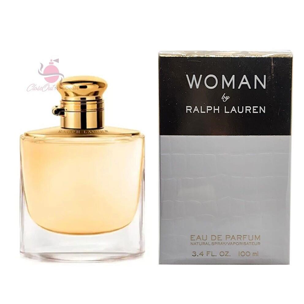 Woman by Ralph Perfume For Women 3.4 oz / 100 ml Edp Spray - - Vintage