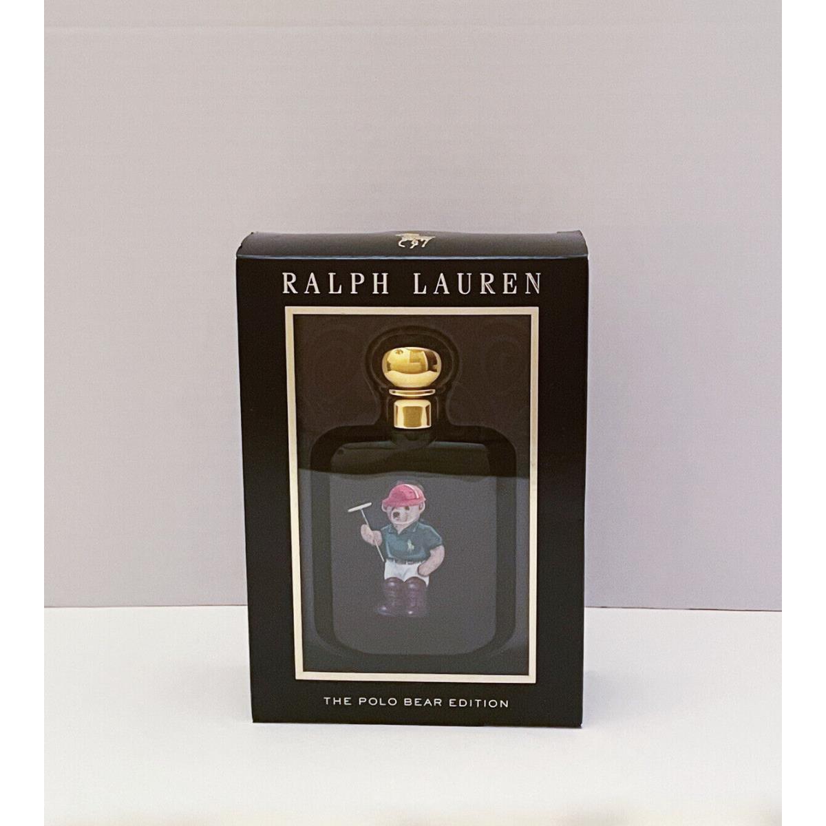 Ralph Lauren The Polo Green Bear Edition Eau De Toilette Spray 8 oz/237 ml