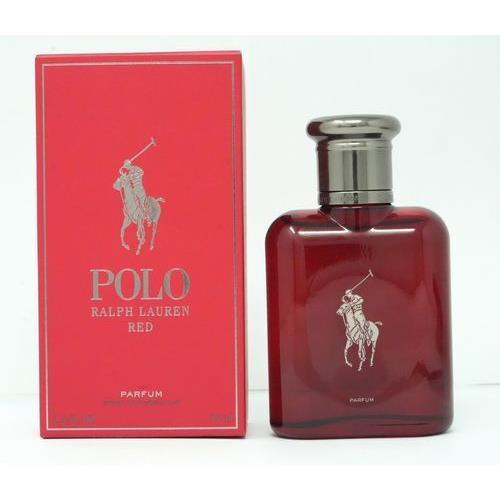 Ralph Lauren Polo Red For Men Parfum Spray 2.5 oz