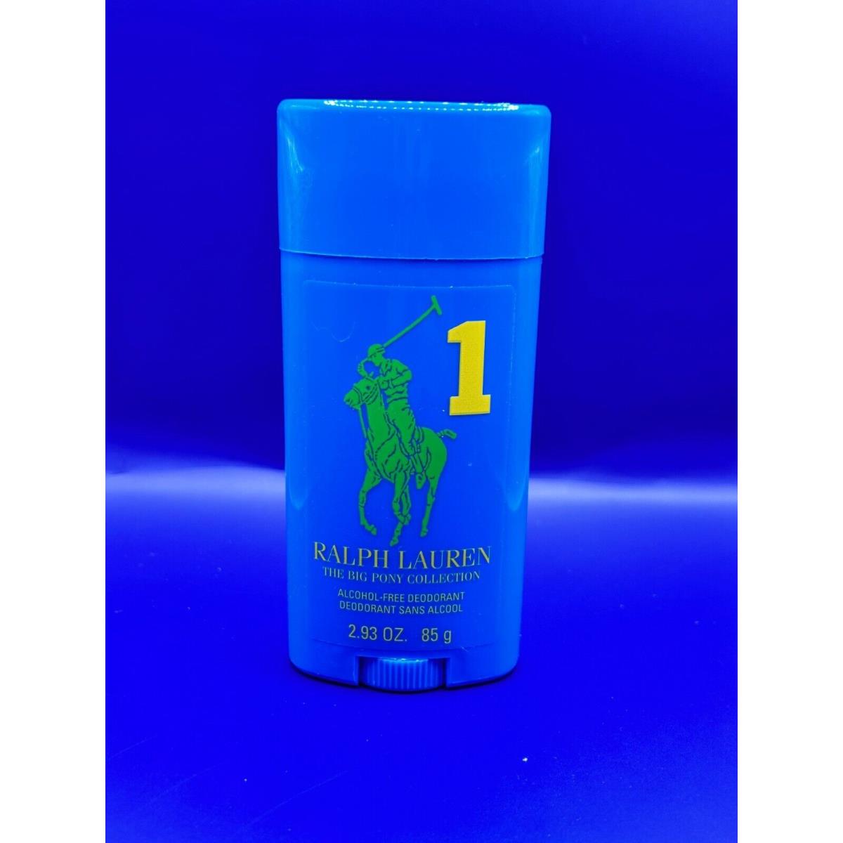 Ralph Lauren 1 The Big Pony Collection 85G Deodorant Stick 5% Evaporated