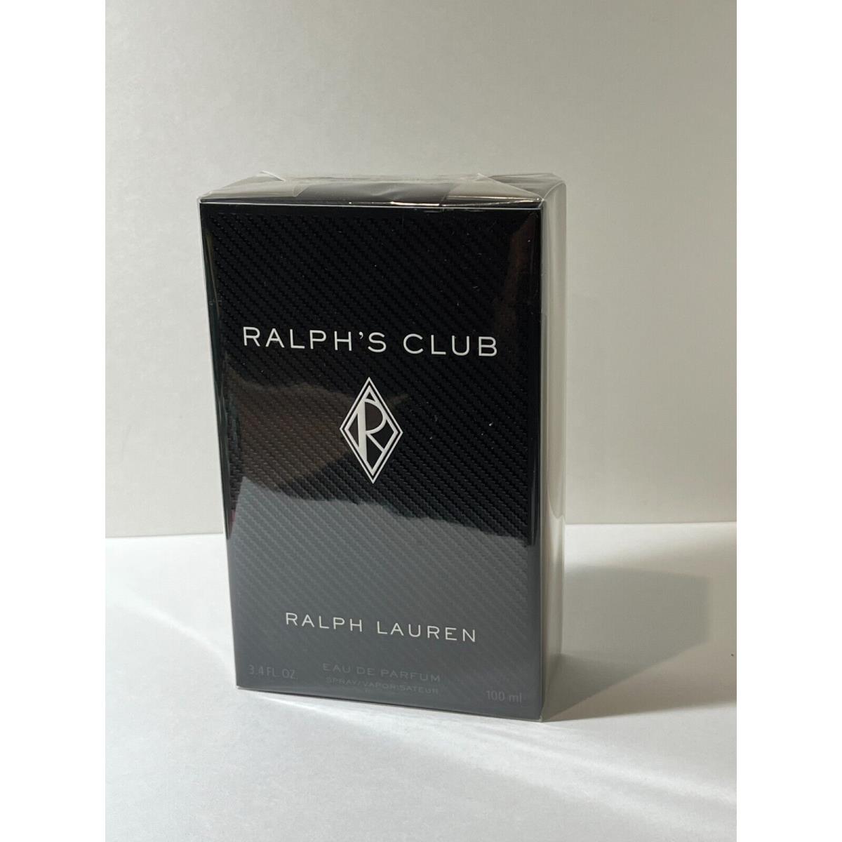 Ralph Lauren Ralph`s Club 3.4oz Men`s Eau de Parfum