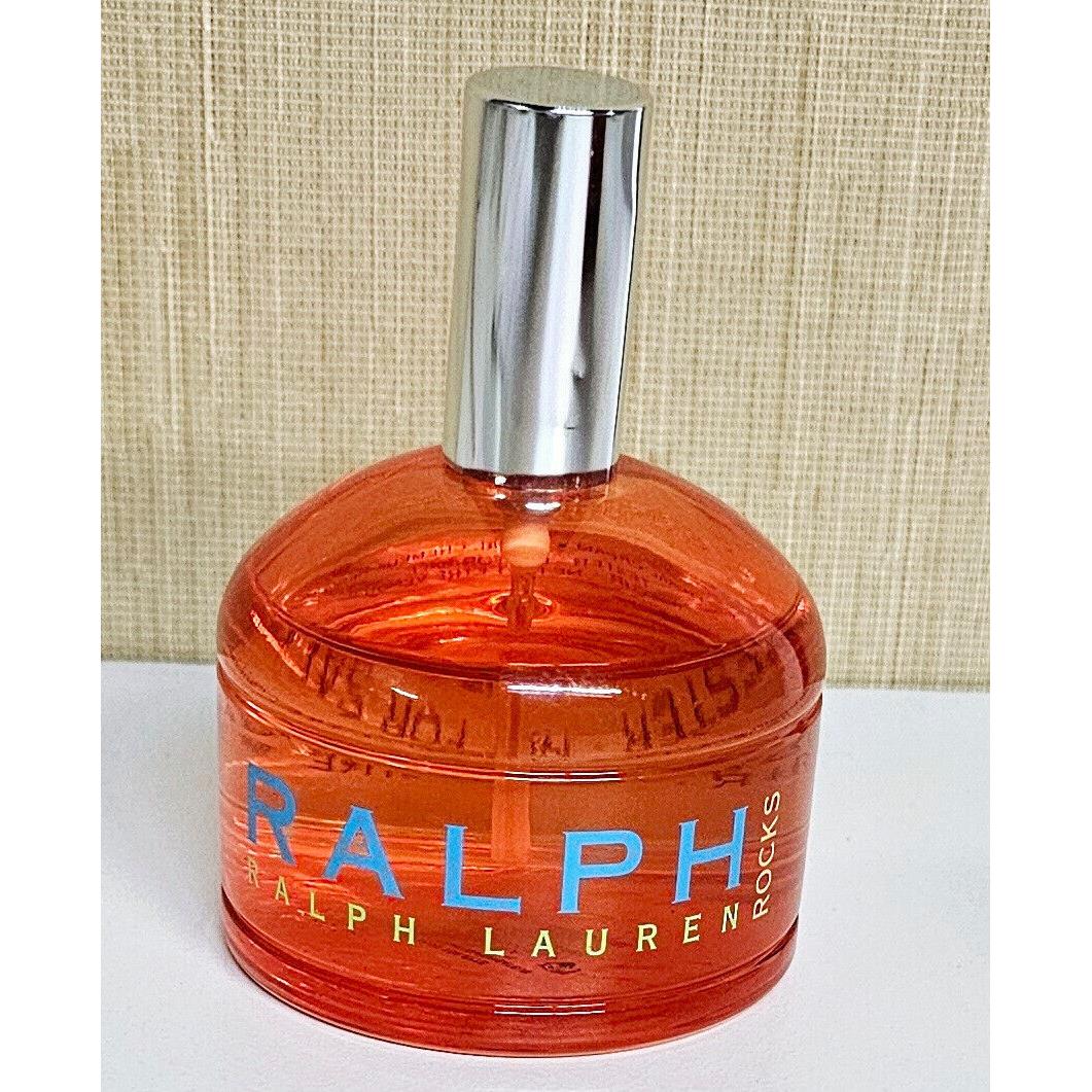 Ralph Rocks By Ralph Lauren Edt 3.4/3.3 oz/100 ml Spray Same As Picture