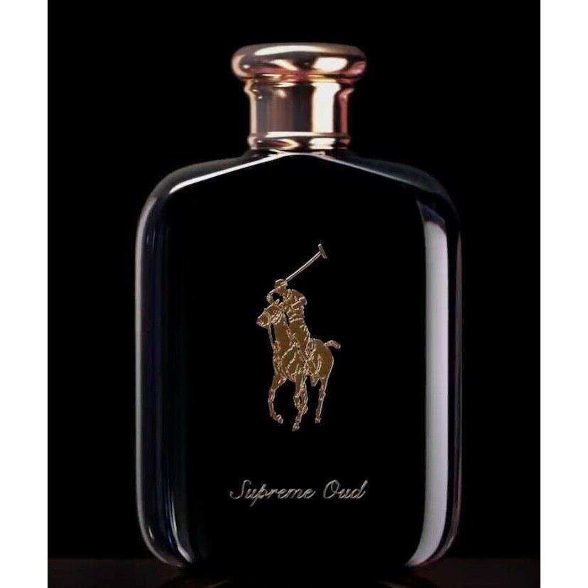 Polo Ralph Lauren Supreme Oud 120ml Edp Spray Men`s Boxed