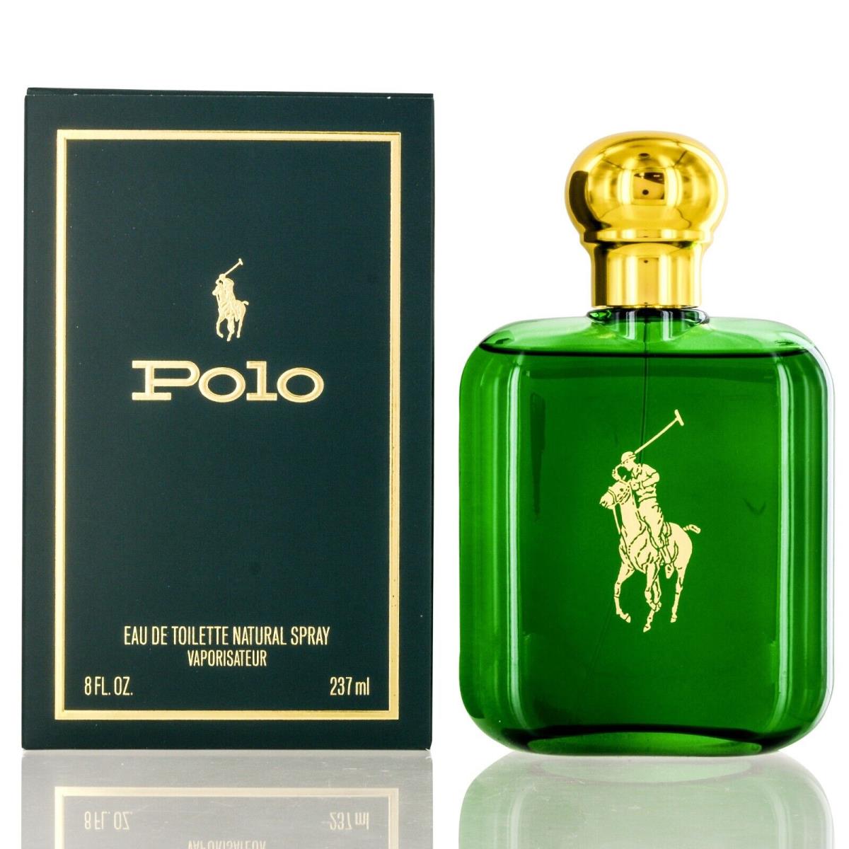 Polo/ralph Lauren Edt Spray 8.0 OZ M