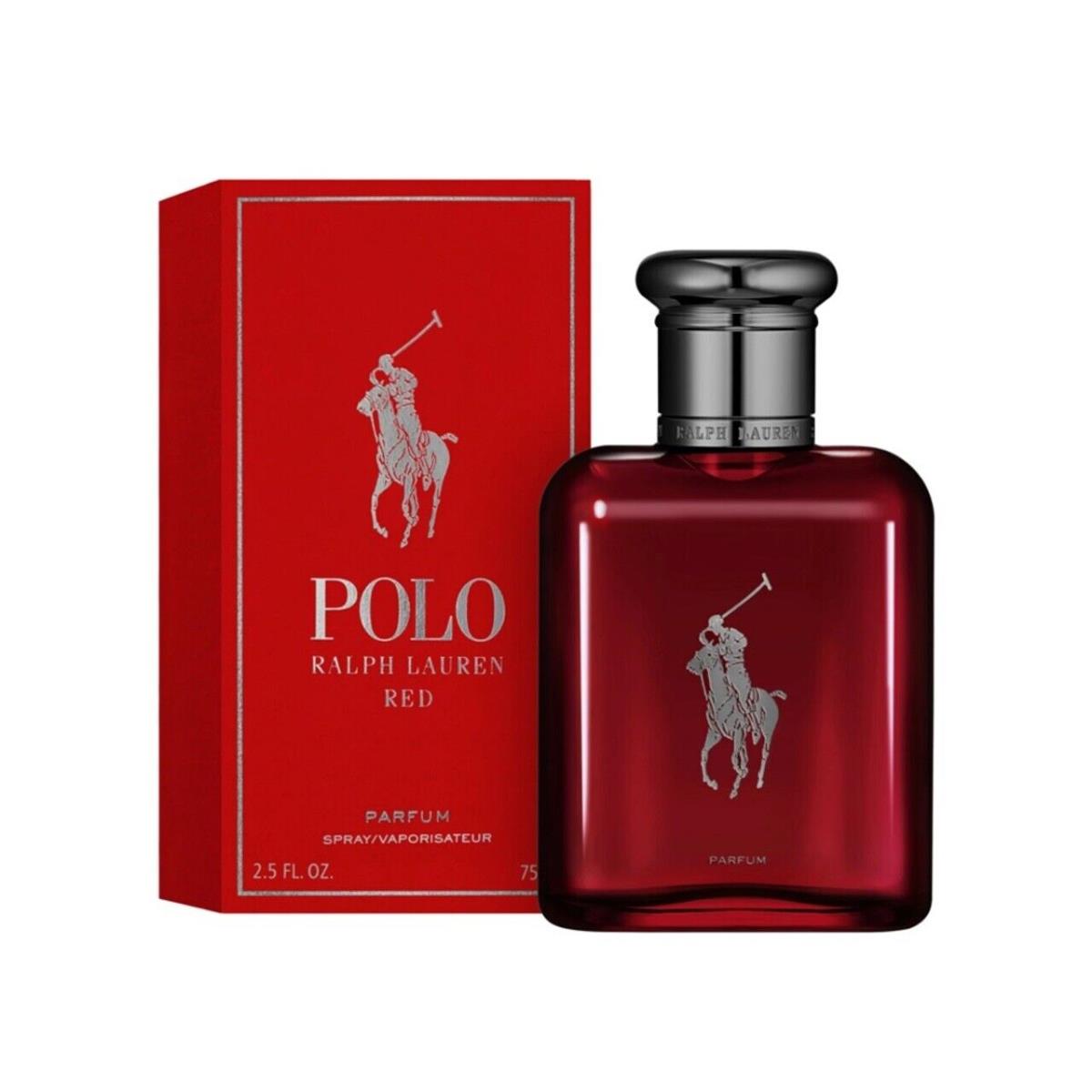 Ralph Lauren Men`s Polo Red Parfum Parfum Spray 2.5 oz Fragrances 3605972768957