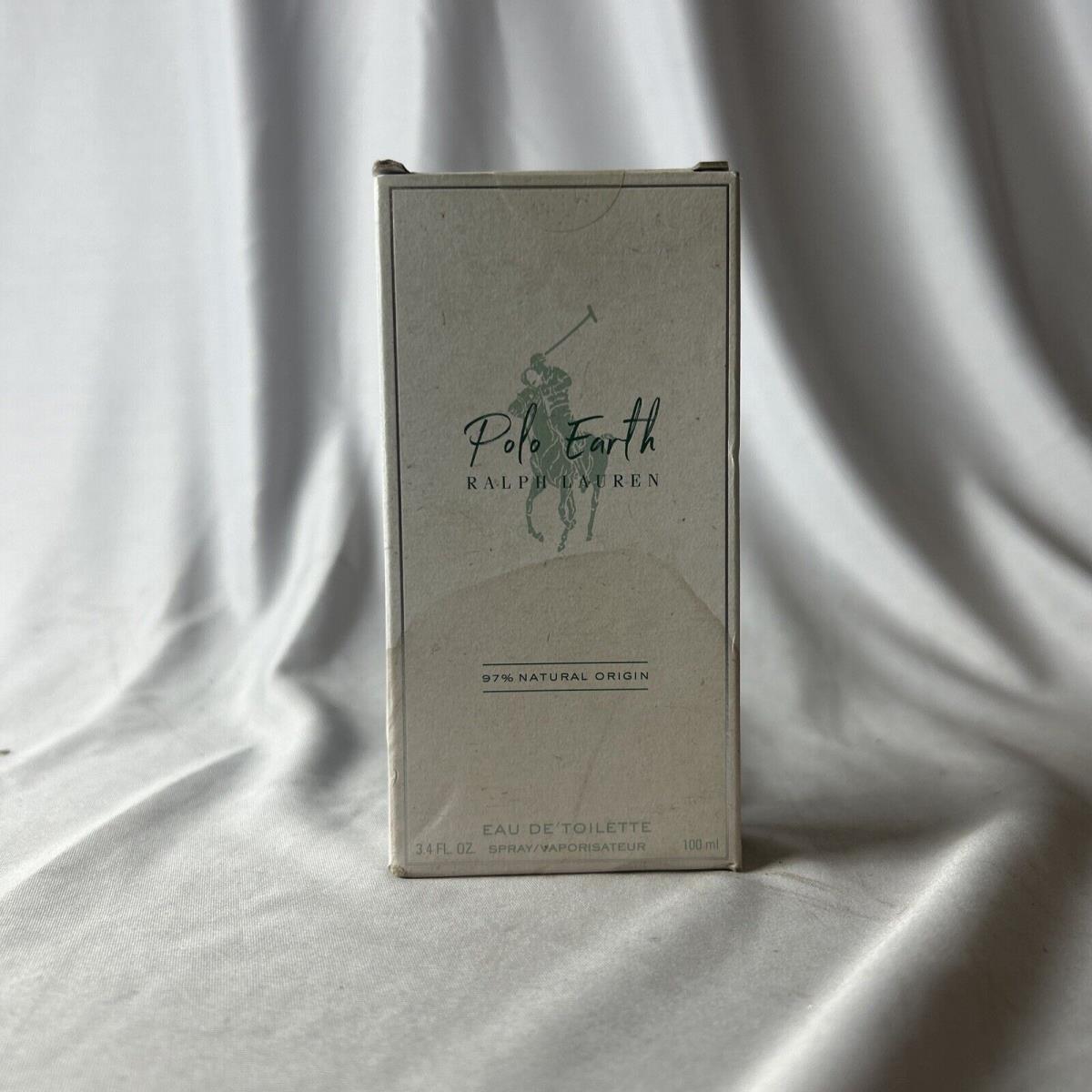 Ralph Lauren Polo Earth Size: 3.4 FL Oz Eau de Toilette