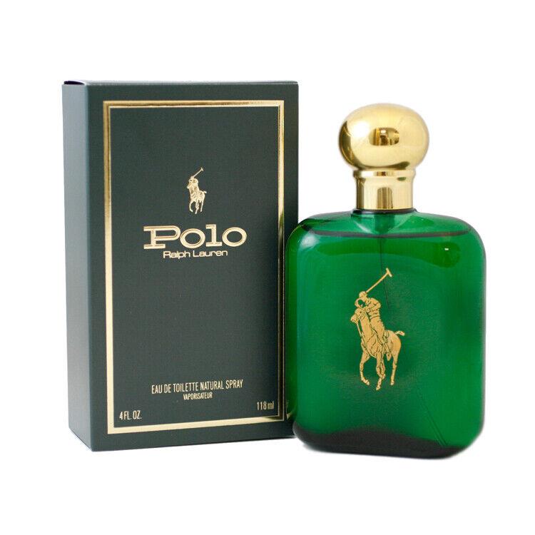 Ralph Lauren Polo Eau De Toilette Spray 4.0 Oz / 118 Ml