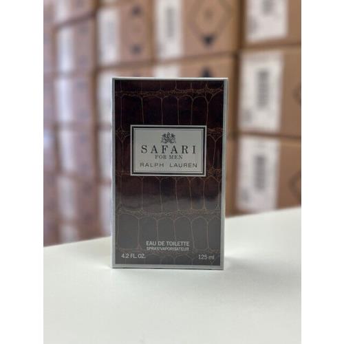 Safari Ralph Lauren 4.2 oz Edt Cologne Men