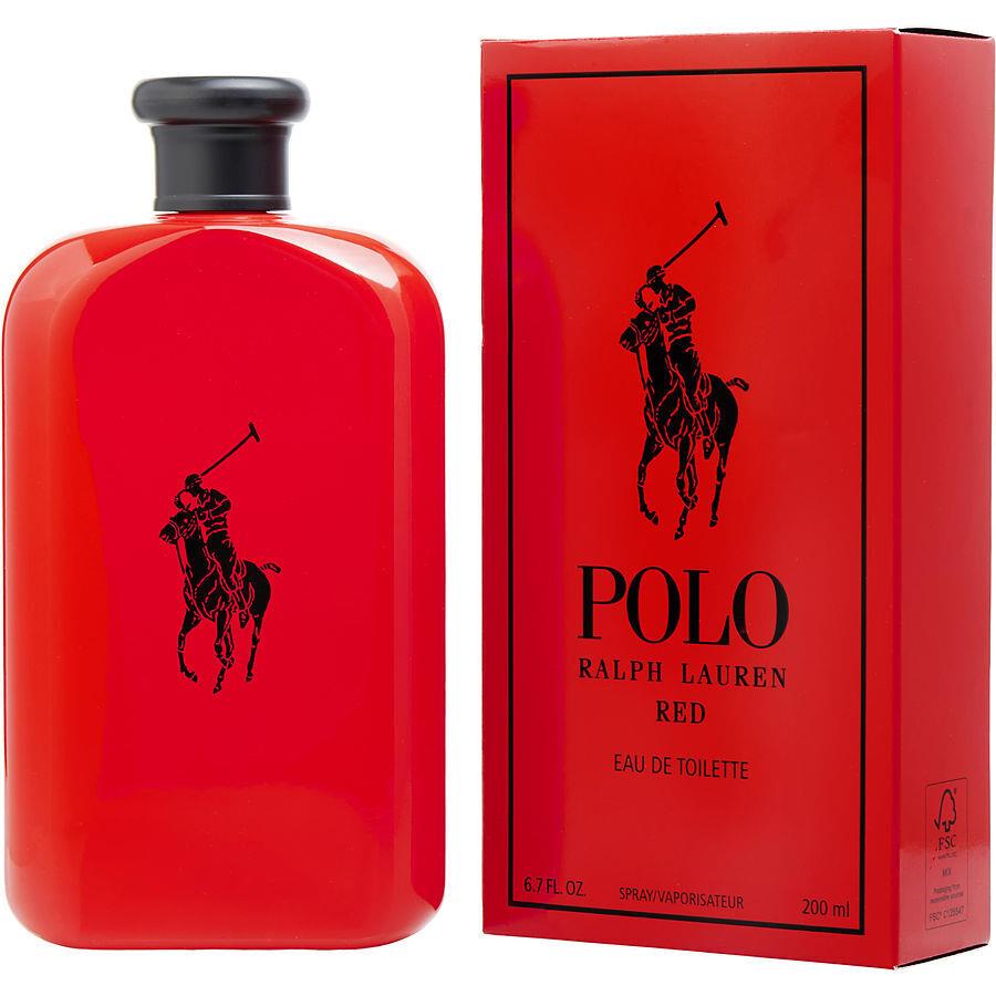 Polo Red by Ralph Lauren 6.7 oz Edt Cologne For Men