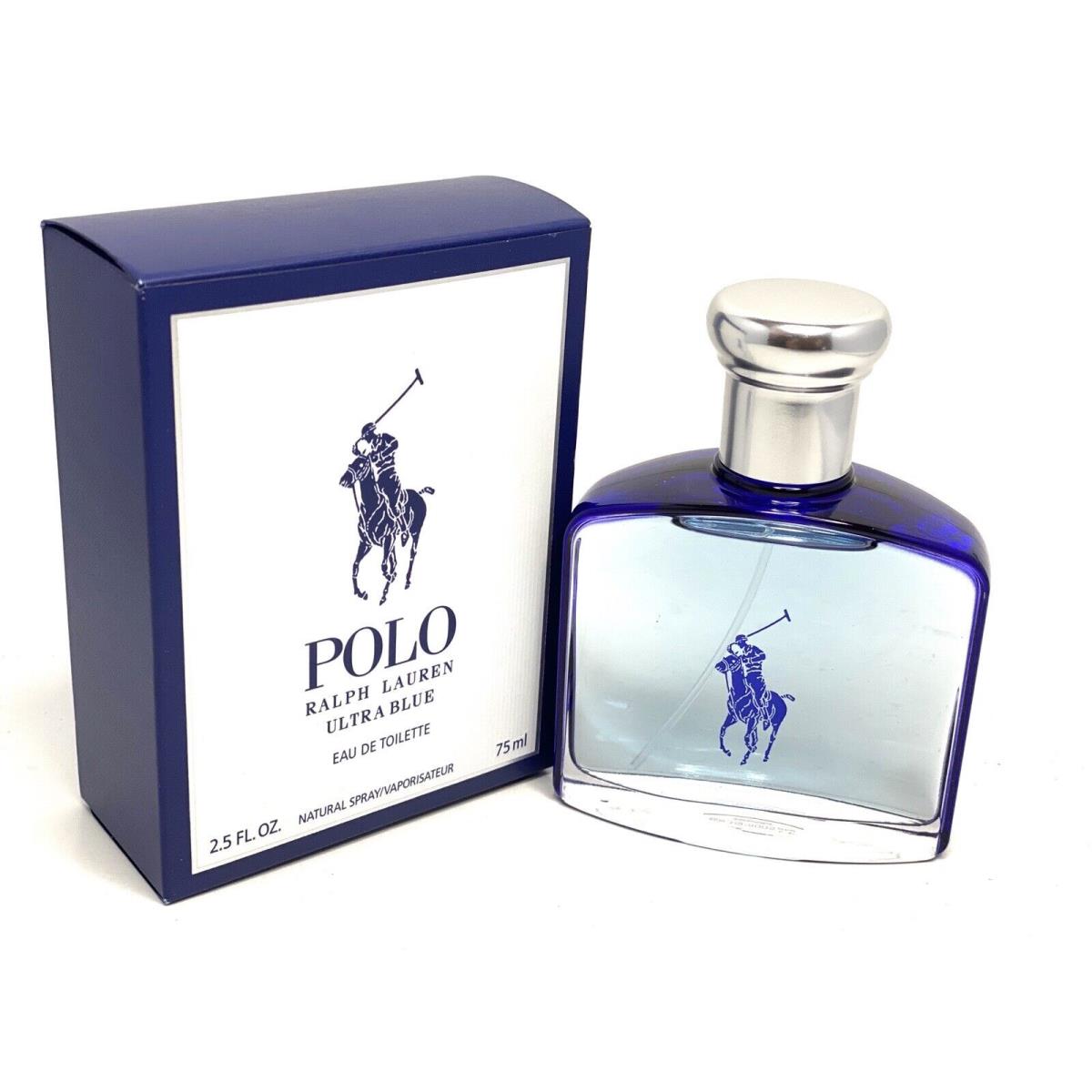 Polo Ultra Blue By Ralph Lauren 2.5 Fl.oz Eau De Toilette Spray For Men