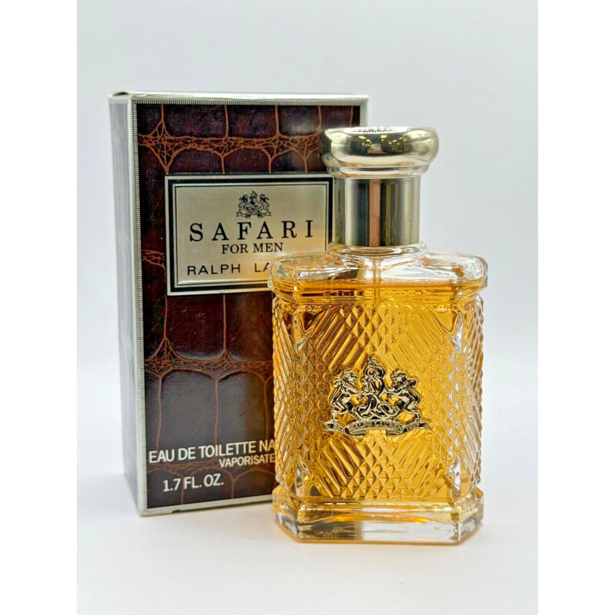 Safari BY Ralph Lauren 50ML Edt Vintage Cosmair Spray