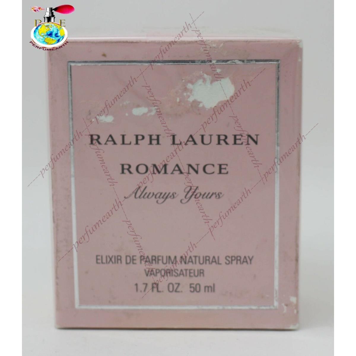 Ralph Lauren Romance Always Yours Elixir Edp1.7/1.6 oz Spray Same As Picture