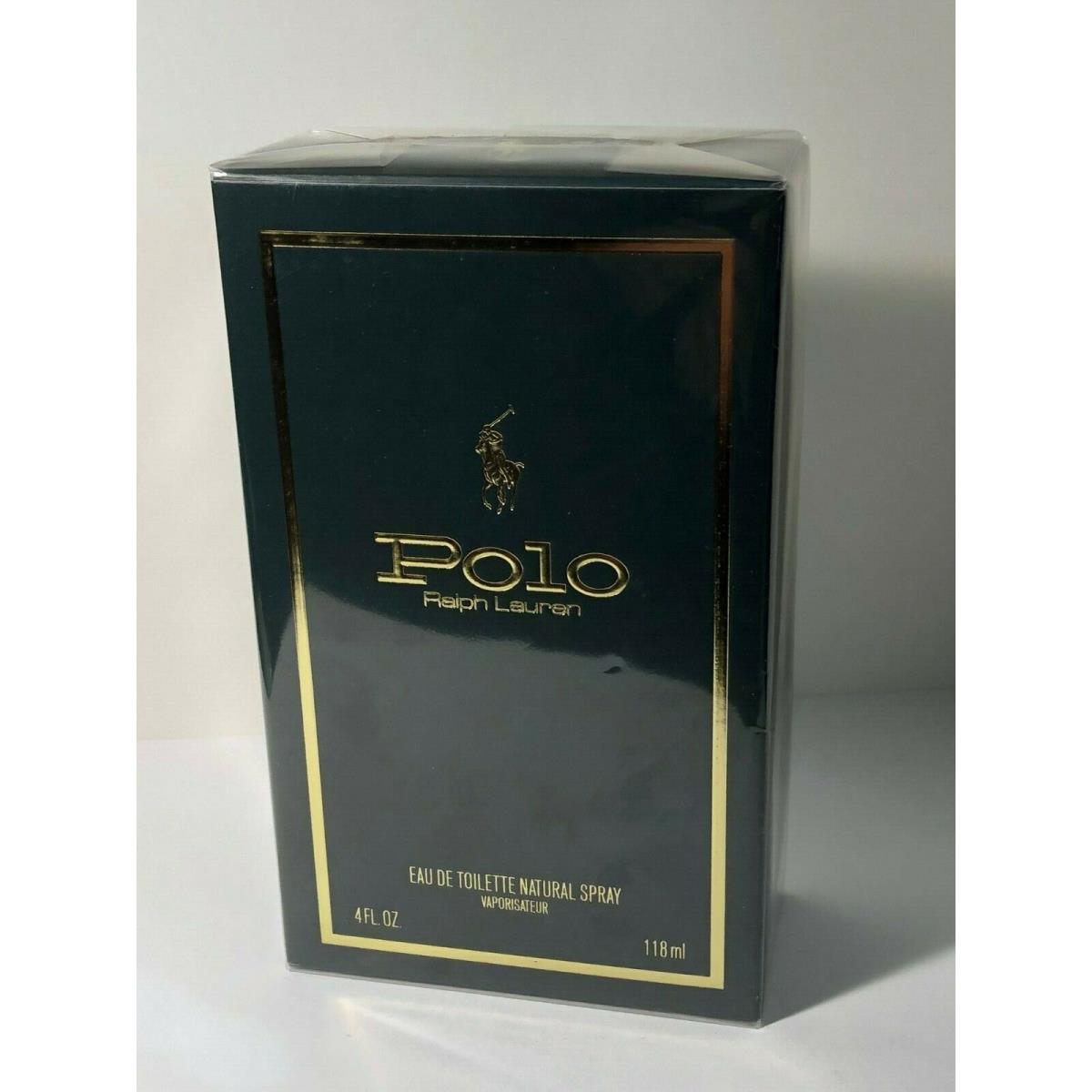 Polo Green By Ralph Lauren 4 Oz/118 ml Edt Eau De Toilette Spray For Men