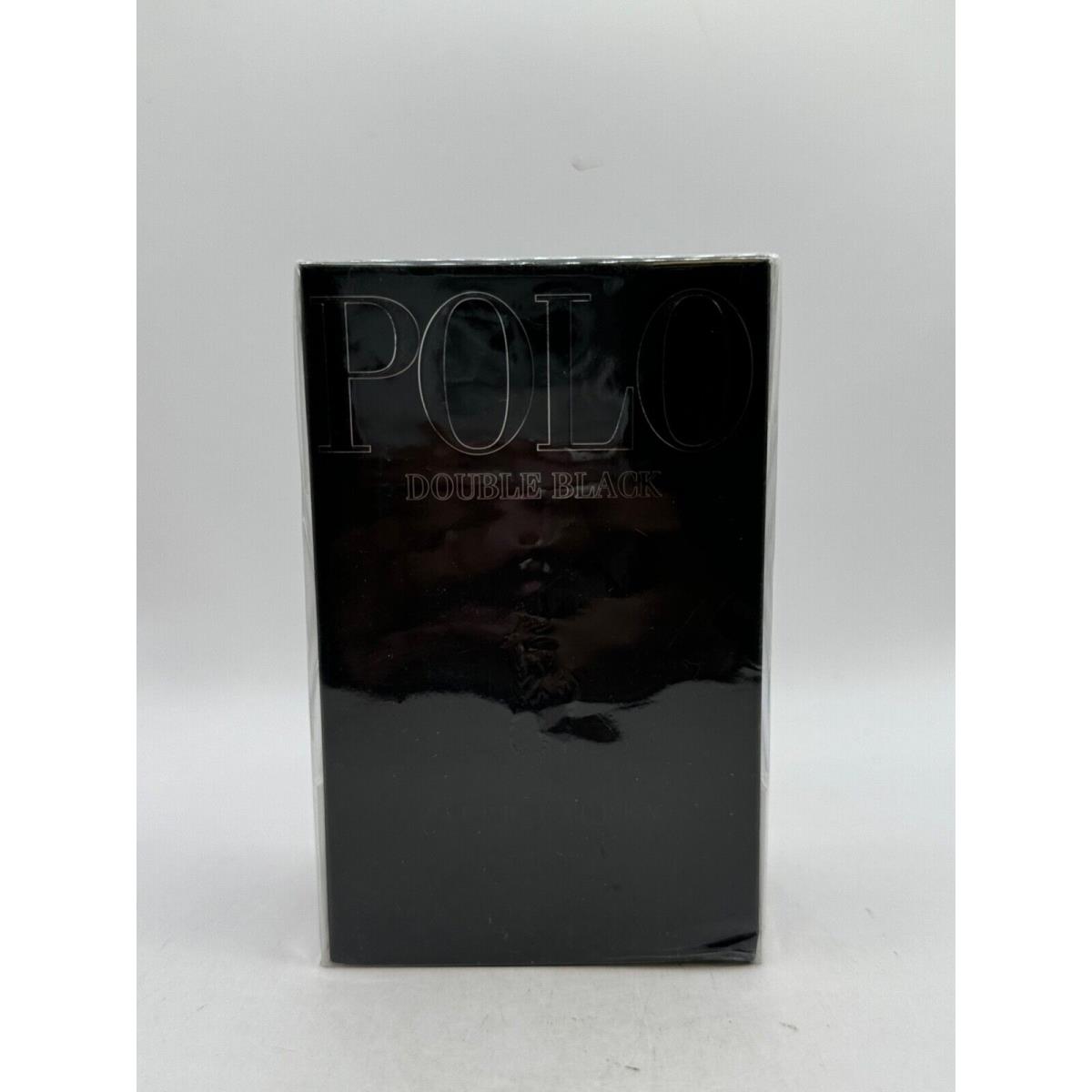 Polo Double Black BY Ralph Lauren 75ML Edt Spray