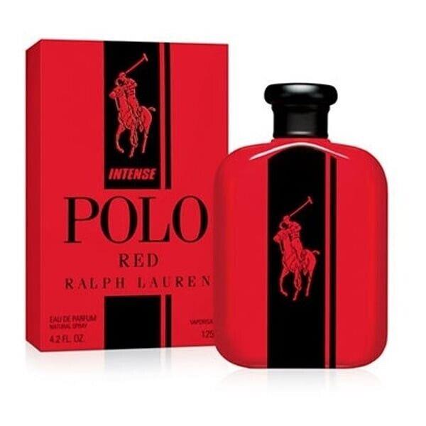 Men Polo Red Intense by Ralph Lauren 4.2 oz / 125 ml Edp